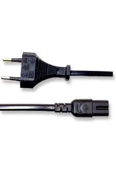 MANHATTAN Stromkabel Euro 8 1.8m schwarz
