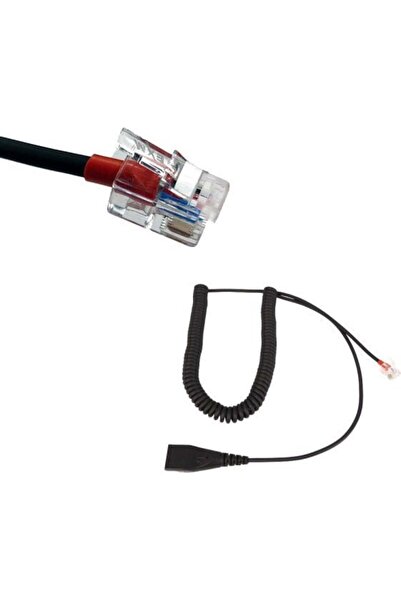 Gequdio RJ-Kabel kompat. mit Yealink,Snom,Avaya,Grandstream