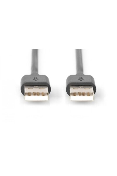 Digitus Cablu de conectare USB 2.0 Tip A -A, 5.0m, sw