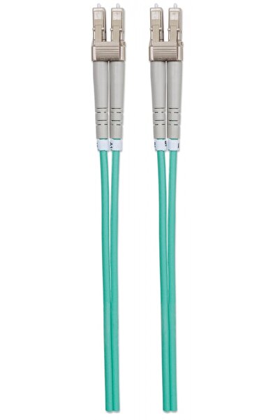 Intellinet Cablu de conectare LWL LC/LC 5m Multimod OM3 aqua