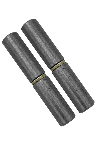 SGTT Set of 2 weldable hinges, steel, 16x70 mm