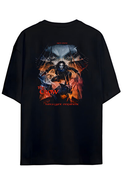 Grafftee Clothing The Crow (1994) Gothic Special Series Design Printed Premiu...