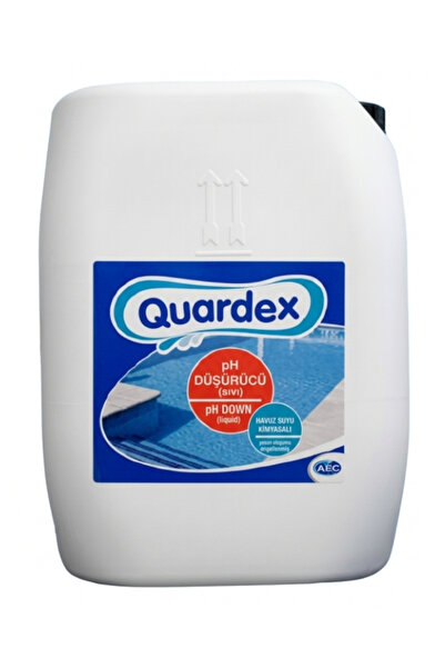 QUARDEX pH Düşürücü (Sıvı) 25Kg