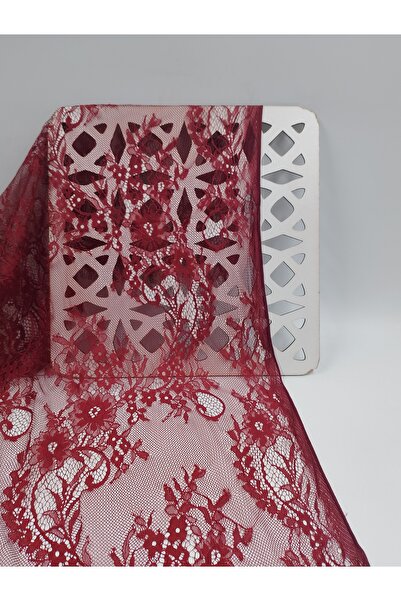 ünsal tekstil FRANSIZ DANTEL KUMAŞ(1 Metre × 1.5 En)