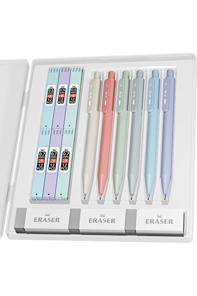 MRPEN Mr. Pen- Pastel Mechanical Pencil Set