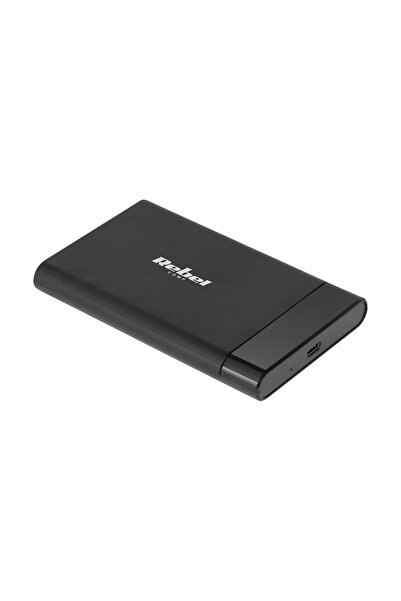 Rebel Kiesze≈Ñ Carcasă disc 2,5 "   SATA USB C 3.1 din aluminiu