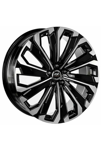 RC 5*108*18*8.0 ET35 CH67.1 SİYAH ELMAS KESİM CHERY OMODA VE TİGGO JANT MODEL...