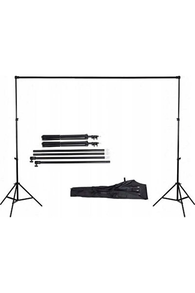 Massa Set de studio Set de atelier pentru filmări - 2x Stativ 210cm + Bară tr...