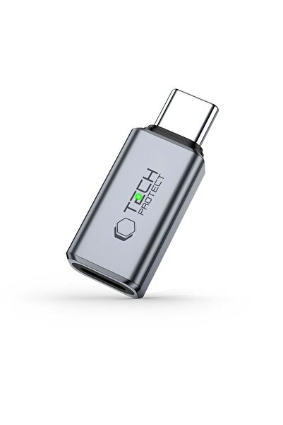 Tech-Protect Adaptor USB UltraBoost Audio Lightning - USB-C Argintiu (5906302...