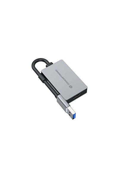 CONCEPTRONIC Adaptor USB-A3.2->HDMI1.4 1080/60Hz 0.16m gri