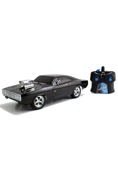 Evelise Mașinuță Jada Toys Fast and Furious Dodge Charger 1970 1:24 cu teleco...