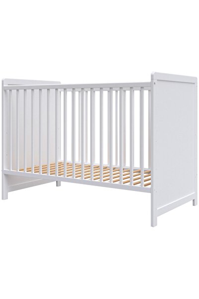 Evelise Children's wooden bed Hubners Paula 120x60 white
