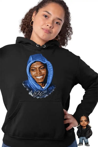 OEM Women's Hoodie Nemzzz Hip Hop Party