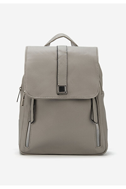 B T Shoes Rucsac dama Zeenia gri