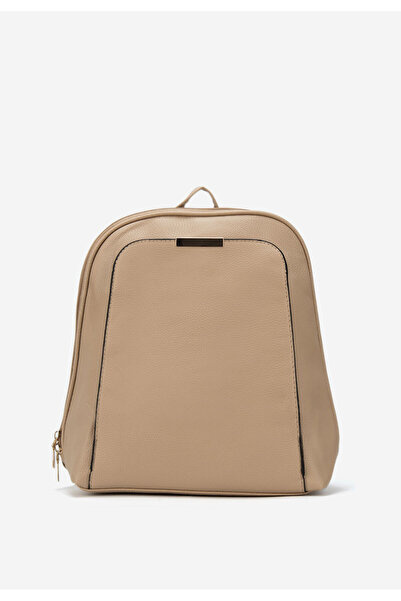 B T Shoes Rucsac de damă Anyella bej