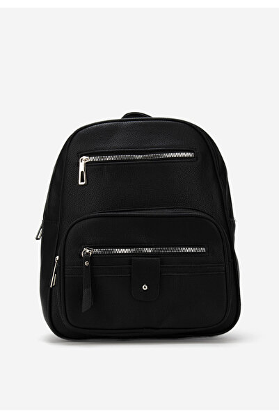 B T Shoes Rucsac dama Tatiama negru