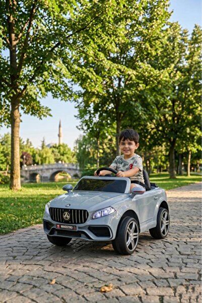 Tıfıl Toys Maestro GT 4x2 12V Akülü Uzaktan Kumandalı Emniyet Kemerli 2x Arka...