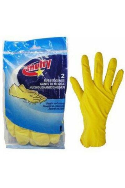 Lifco Multi Rubber Gloves Large