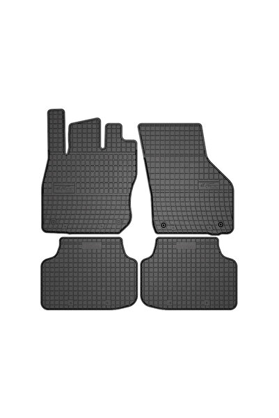 OEM Rubber car mats, Compatible with Mercedes GLC C253 SUV Coupe 2016-2023, A...