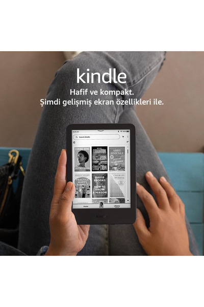 Kindle Paperwhite 📚 - İnce Tasarım, Uzun Batarya Ömrü