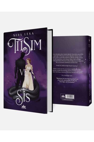 Derin Yayınları Tılsım ve Sis 2 Adanmışa Aldanmak (Ciltli)