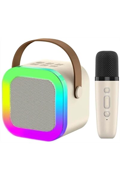 Extralink Boxă LED Mini Karaoke pentru Copii cu 1 Microfon |   Set de karaoke...