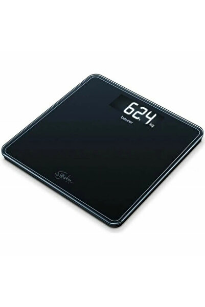 Beurer GS 400 negru Cântar cu platformă de sticlă Signature XXL 200kg