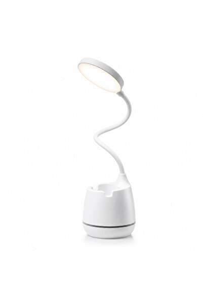 EcoFast Masa Lambası Şarjlı Dokunmatik 24 LED’li, 3 Renk Modlu Ayarlanabilir ...