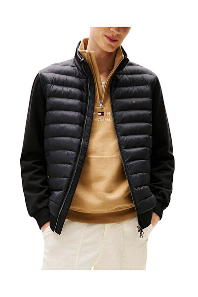 Tommy Hilfiger Ανδρικό Μπουφάν Μαύρo MW0MW41329-BDS