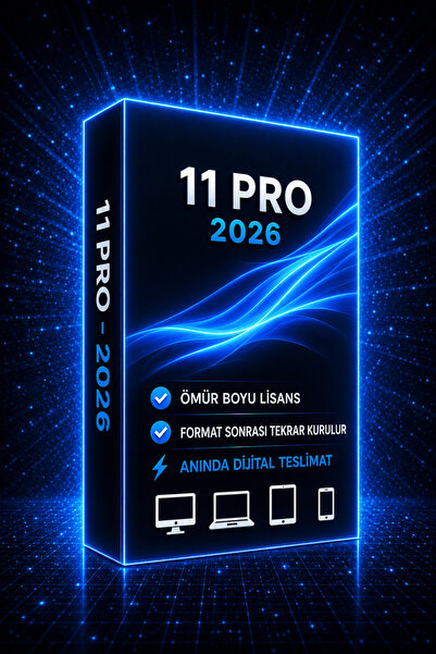Lisansium Windows11 Pro Dijital Lisans Anahtarı Key 32&64 Bit Ömür Boyu Fredo...