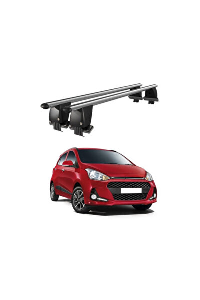 OEM Bare transversal portbagage aluminiu compatible plafon neted hyundai i10 ...