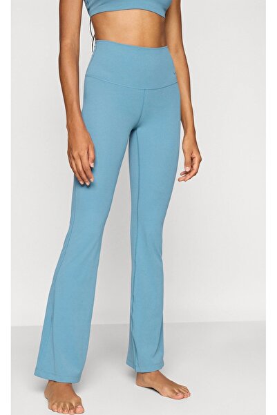 Nike Dri-Fit Zenvy High-Waisted Flared Leg Training Kadın Tayt KUZEY SPORT