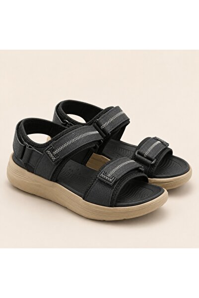 feet first Men’s Sports Sandals with Adjustable Velcro Straps – Lightweight C...
