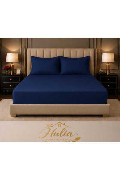 HULİA SOFT Ranforce elastična posteljina, dvokrevetna, Akfil, postavljena (el...