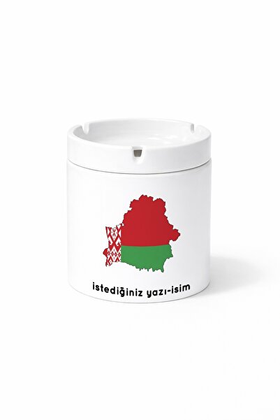 Kirbi Reklam Flag Belarus Flag Illustration Country Double Sided Printed Asht...