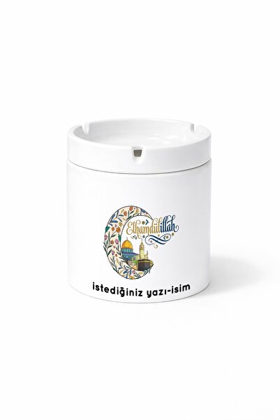 Kirbi Reklam Islam Islamicism Alhamdulillah Alhamdulillah Printed Ash Tray As...