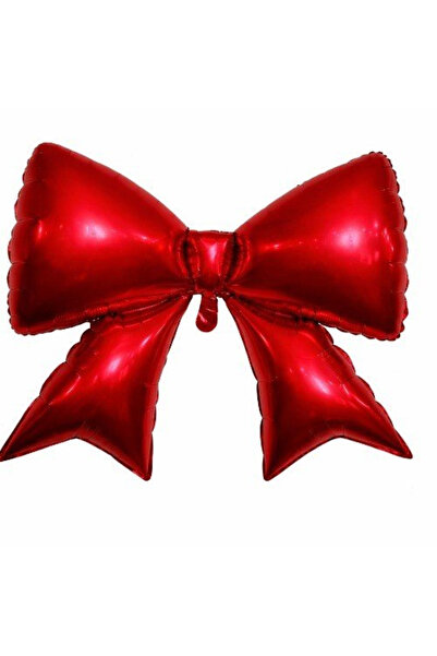 PartyExpress 40" Folyo Balon Kurdele Kırmızı 98*75cm