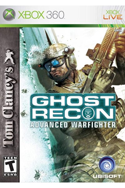MICROSOFT Joc Tom Clancy's Ghost Recon Advanced Warfighter Xbox 360, Second-Hand