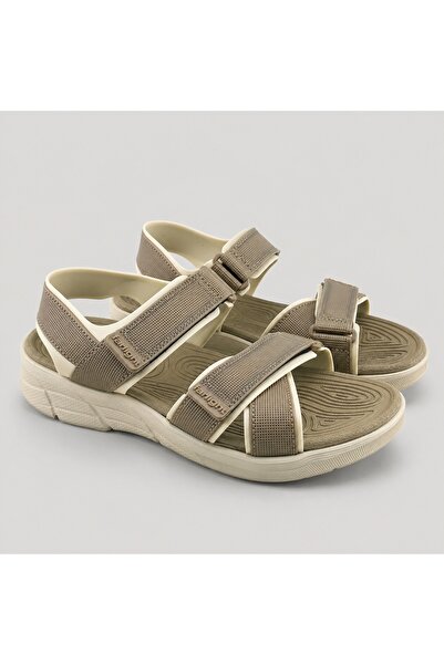 feet first Men’s Sports Sandals with Adjustable Velcro Straps – Lightweight C...