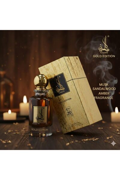 Kahani عطر إديشنز أو دو بارفان، 100 مل ذهبي