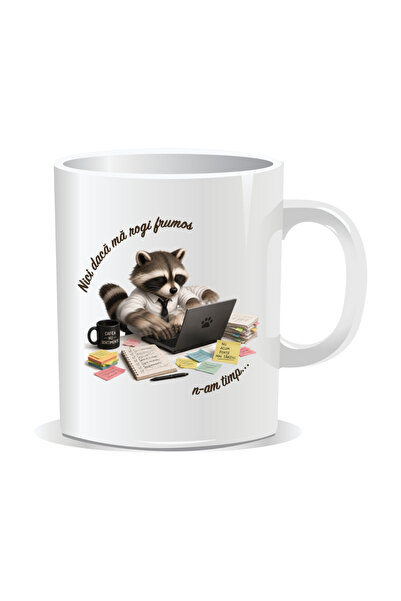 Mug Mania Personalized mug with messages for corporate people, Even if you as...