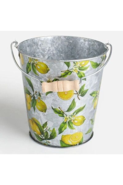 OEM Metal Bucket Type Pot Mask Ø14x14.5cm - 2lt