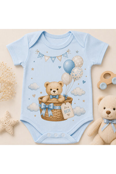 MiniHouse Baby Shower Baby Gender Reveal Party Baby Bodysuit