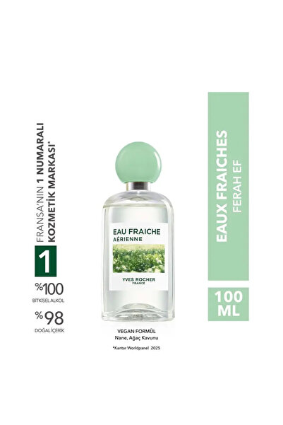 Yves Rocher Ferah EF-Eaux Fraiches-Vegan 100 ml