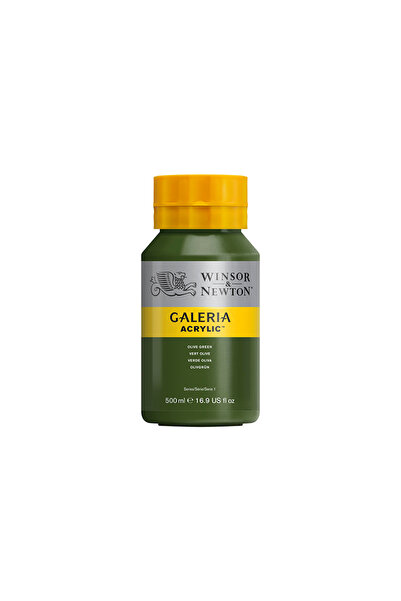 Winsor Newton Winsor & Newton Galeria Akrilik Boya 500ml Olive Green 447