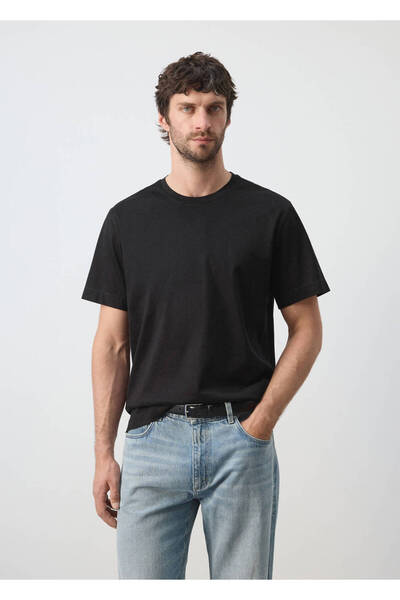 MANGO Man 190gsm regular fit tişört