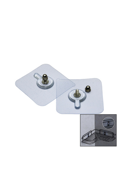 shopwave KRM 4 قطع 10 ملم شريط لاصق شفاف من PVC (5047) KRM