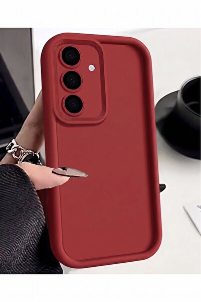 Rivor Samsung Galaxy A37 Uyumlu Kılıf Kamera Korumalı Yumuşak İnce Hafif Zari...
