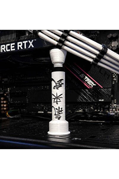 Samuray GPU Ekran Kartı Tutucu Dekoratif GPU Ekran Kartı Destekleyici Aparat