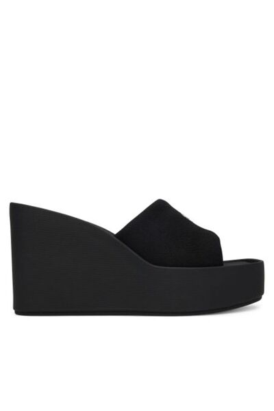 Calvin Klein SİYAH KADIN TOPUKLU SANDALET
